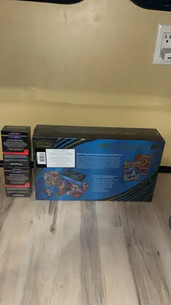 Pokemon Mega Charizard x EX Ultra-Premium Collection Box Plus Lot of (2) Boxes - Image 3
