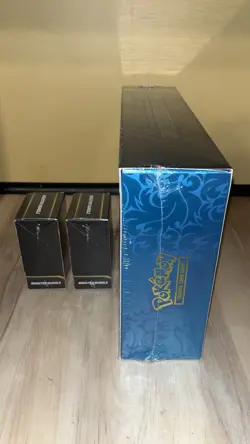 Pokemon Mega Charizard x EX Ultra-Premium Collection Box Plus Lot of (2) Boxes - Image 4
