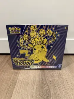 Pokemon TCG - Scarlet & Violet: Surging Sparks - ETB Elite Trainer Box (SEALED) - Image 1