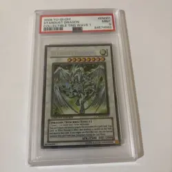 YuGiOh 2008 Collectors Tin Stardust Dragon Secret Rare CT05-EN001 PSA 9 - Image 1