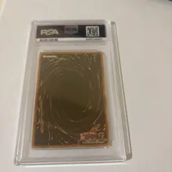 YuGiOh 2008 Collectors Tin Stardust Dragon Secret Rare CT05-EN001 PSA 9 - Image 3