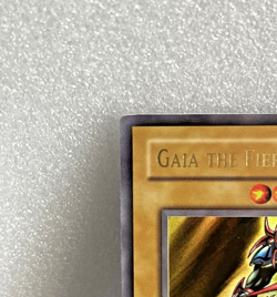 Yu-Gi-Oh Gaia the Fierce Knight LOB-EN006 LP Vintage Legend of Blue Eyes - Image 5