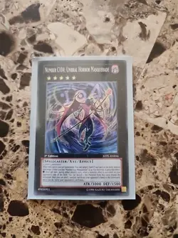 Yugioh Number C104: Umbral Horror Masquerade JOTL-EN056 Super Rare NM - Image 1