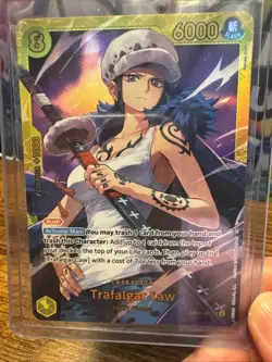 Trafalgar Law EB03-062 Extra Booster: One Piece Heroines Edition Foil - Image 1