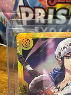 Trafalgar Law EB03-062 Extra Booster: One Piece Heroines Edition Foil - Image 3