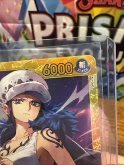 Trafalgar Law EB03-062 Extra Booster: One Piece Heroines Edition Foil - Image 4