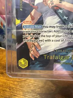 Trafalgar Law EB03-062 Extra Booster: One Piece Heroines Edition Foil - Image 5