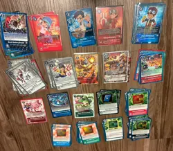 Digimon TCG Lot 200+ Cards – Secret Rares, Alt Arts, SRs – $200+ Value - Image 2