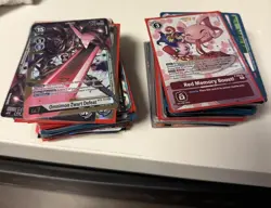 Digimon TCG Lot 200+ Cards – Secret Rares, Alt Arts, SRs – $200+ Value - Image 4