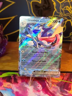 Greninja ex 054 Sv: Scarlet & Violet Promo Cards Holo - Image 1