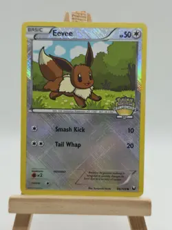 Pokemon Eevee TCG Dark Explorers Card 84/108 Championship - Image 1