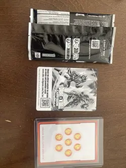 Dragon Ball Super Card Game 2nd Anniversary GOLD Energy Marker E-126 SSB Gogeta - Image 2