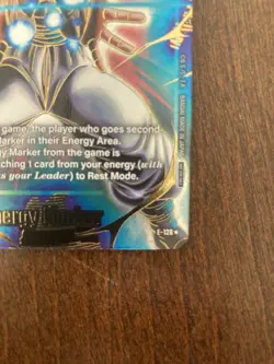 Dragon Ball Super Card Game 2nd Anniversary GOLD Energy Marker E-126 SSB Gogeta - Image 4