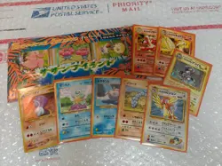 Pokemon TCG Card Lot - Japanese French German Portuguese Ungraded Southern Isle - Image 1