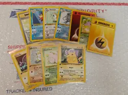 Pokemon TCG Card Lot - Japanese French German Portuguese Ungraded Southern Isle - Image 4