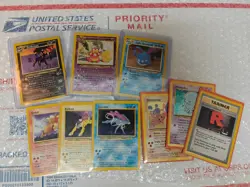 Pokemon Ungraded TCG Card Lot - Neo Discovery Revelation Destiny - Image 1