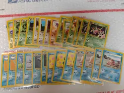 Pokemon TCG Ungraded Card Lot - Neo Genesis - Image 2