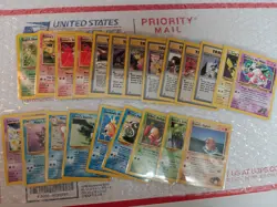 Pokemon Ungraded TCG Card Lot - Gym Team Rocket Base Set 2 - Image 2