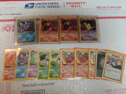 Pokemon Ungraded TCG Card Lot - Gym Team Rocket Base Set 2 - Image 4