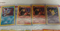 Pokemon Ungraded TCG Card Lot - Gym Team Rocket Base Set 2 - Image 5