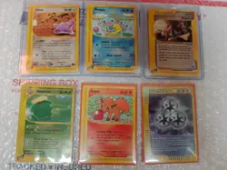 Pokemon Ungraded TCG Card Lot - Skyridge Aquapolis Expedition - Image 1