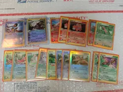 Pokemon TCG Ungraded Card Lot - Ex Ruby Sapphire Deoxys Dragon - Image 1