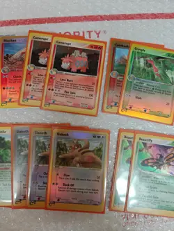 Pokemon TCG Ungraded Card Lot - Ex Ruby Sapphire Deoxys Dragon - Image 2