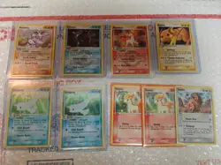 Pokemon Ungraded TCG Card Lot - Ex FireRed LeafGreen Team Aqua Magma - Image 1