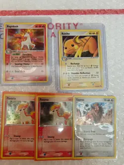 Pokemon Ungraded TCG Card Lot - Ex FireRed LeafGreen Team Aqua Magma - Image 2