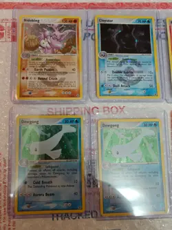 Pokemon Ungraded TCG Card Lot - Ex FireRed LeafGreen Team Aqua Magma - Image 3