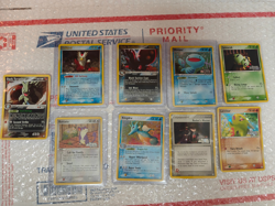 Pokemon Ungraded TCG Card Lot - Ex Team Rocket Returns Hidden Legends - Image 1