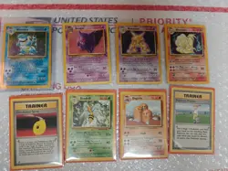 Pokemon Ungraded TCG Card Lot - Base Set Jungle Fossil Shadowless - Image 1