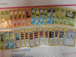 Pokemon Ungraded TCG Card Lot - Base Set Jungle Fossil Shadowless - Image 3
