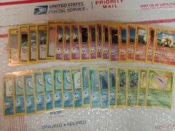 Pokemon Ungraded TCG Card Lot - Base Set Jungle Fossil Shadowless - Image 4