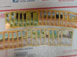 Pokemon Ungraded TCG Card Lot - Base Set Jungle Fossil Shadowless - Image 5