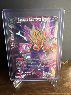 Dragon Ball Super Card Game Supreme Showdown Vegeta World Martial Arts... - Image 1