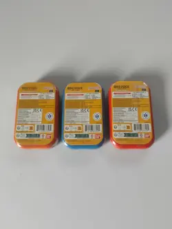 Set of 3 One Piece Card Game Vol.2 Mini-Tins FULL SET NEW SEALED Ace Luffy Sabo - Image 2