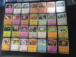 Pokemon 90 Cards Bulk Lot Pack - Stellar Crown & Surging Sparks - C/U/R - Holos - Image 1