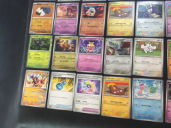 Pokemon 90 Cards Bulk Lot Pack - Stellar Crown & Surging Sparks - C/U/R - Holos - Image 2
