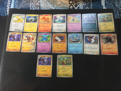 Pokemon 90 Cards Bulk Lot Pack - Stellar Crown & Surging Sparks - C/U/R - Holos - Image 3