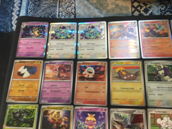 Pokemon 90 Cards Bulk Lot Pack - Stellar Crown & Surging Sparks - C/U/R - Holos - Image 4