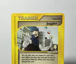 Juggler 126/147 (LP) Uncommon Aquapolis Set 2002 WOTC Pokemon Card - Image 3