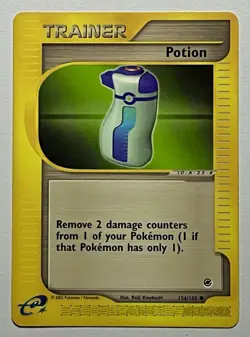 Potion 156/165 (MP) Common E Series: Expedition 2002 Pokemon Card - Image 1