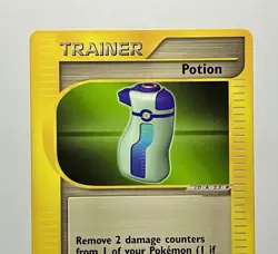 Potion 156/165 (MP) Common E Series: Expedition 2002 Pokemon Card - Image 3