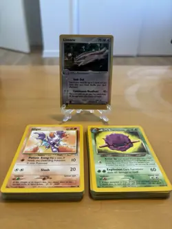 Pokemon Vintage Uncommon & Common Lot of 48 Cards (No Dupes) - Image 1