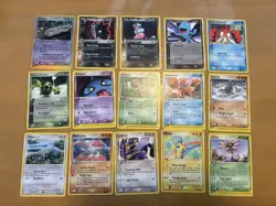 Pokemon Vintage Uncommon & Common Lot of 48 Cards (No Dupes) - Image 4