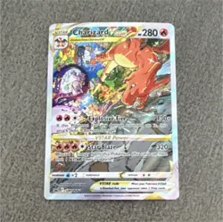 Pokemon Charizard VSTAR SWSH262 Promo Sword & Shield Holo Dragon Card - Image 1