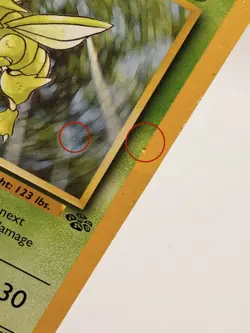 Pokemon Scyther Jungle 26/64 Rare Basic Regular 70 HP 1999 WOTC Card - Image 2