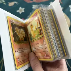 Old Vintage Wotc Pokemon Tcg Binder Bundle Joblot X60 Cards No Duplicates - Image 4