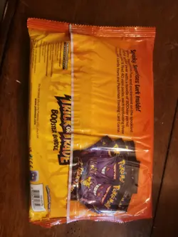 Pokemon Halloween Cards Trick or Treat BOOster Pack Bag 40 Packs 820650850783 - Image 2